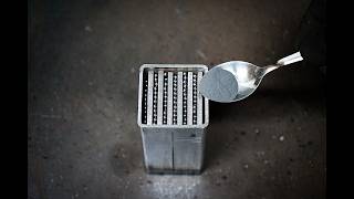 Forging Bunka Chefs Knife from Bearings and Steel Powder MQDEFAULT Thumbnail