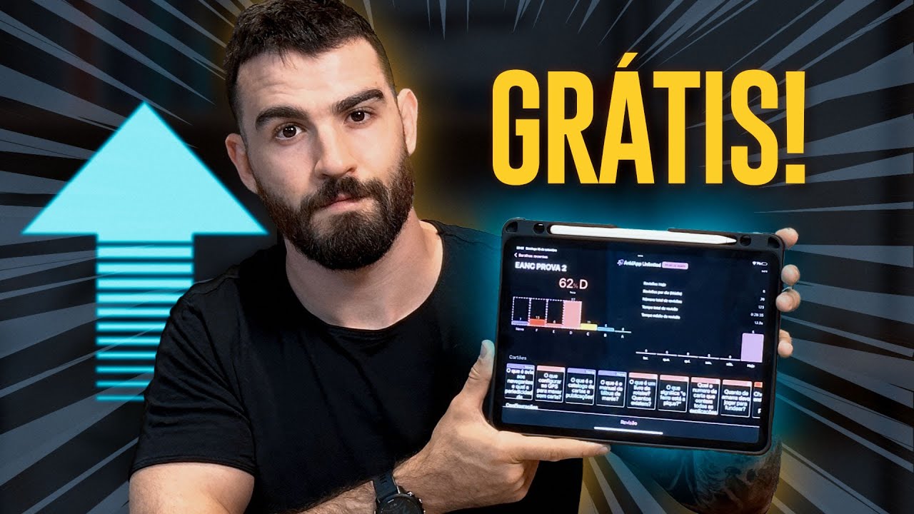 6 ferramentas gratuitas que eu usaria se estivesse começando a estudar do zero (PF/PRF)