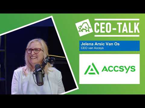 CEO Talk: Jelena Arsic Van Os (Accsys)