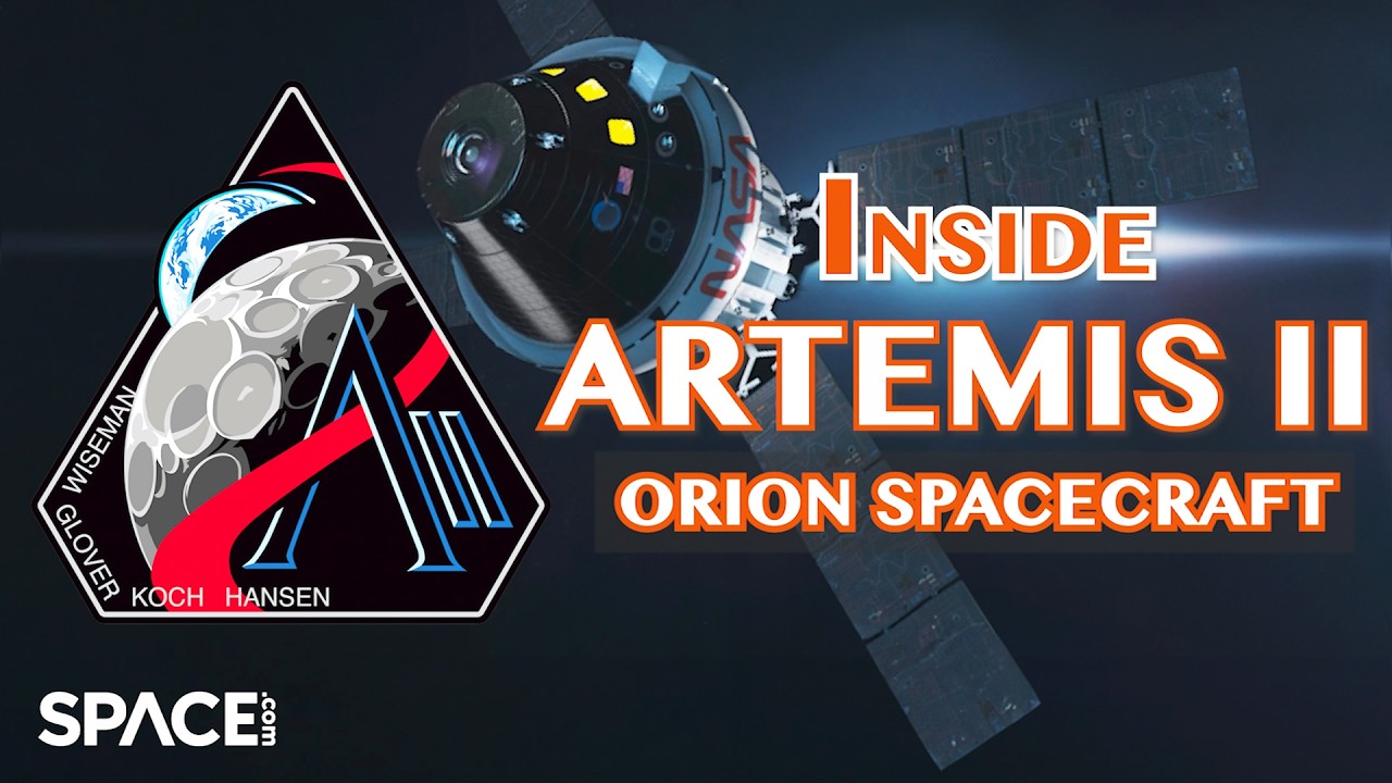 Inside Artemis II: Meet Orion - The spacecraft taking humans around the moon - YouTube