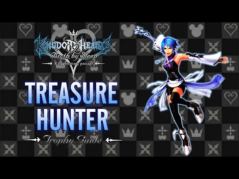Kingdom Hearts 0.2 Birth by Sleep - Treasure Hunter Trophy Guide (Open all treasure chests)