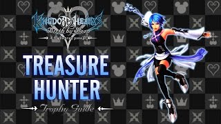 Kingdom Hearts 0.2 Birth by Sleep - Treasure Hunter Trophy Guide (Open all treasure chests)