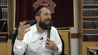 הרב אסף נחום המוסר השבועי - פרשת אמור ה' באייר תשפ"ב
