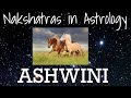 Ashwini Nakshatra (0:00 - 13:20 Aries)