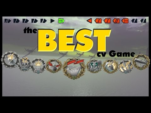 EPIC CV Replay - Hiryu - ranked 1 vs 5 || World of Warships