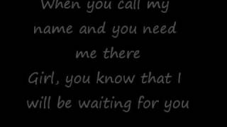 I Will Be Waiting - D Cru with lyrics
