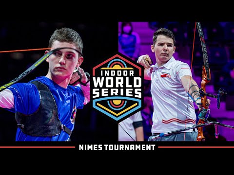 Daniel Medveczky v Toni Roig Roig – recurve men (U21) gold | 2022 Nimes Tournament