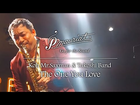 Koh Mr.Saxman & Takeshi Band - The One You Love @ LIVE SHOW at Malibrew Pattaya Feat. Pui Duangpon