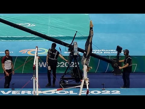 Elisabeth Seitz - GER - Uneven bars 14,400 - Qualifications - 2022 World Championships