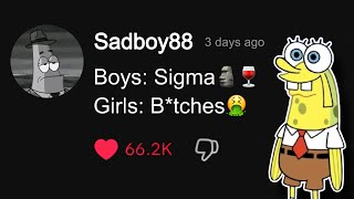 Cringe TikTok Comments🥀😭 #11