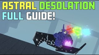 How To Get ASTRAL DESOLATION! Full Guide! Critical Legends