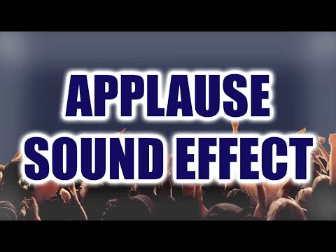 Applause Sound Effect | Crowd Applause | Clapping Sound Effect