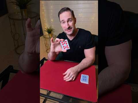 The BEST easy CARD TRICK EVER! You won’t believe this works!