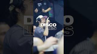 Disco Lines Saturday September 2th