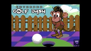 Best Commodore 64 Games - Golf Dash Extended (2025 MEGASTYLE)
