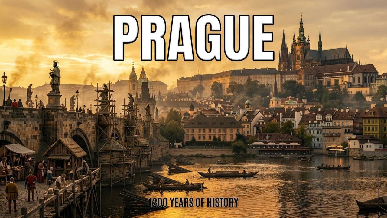 The Entire History of Prague In 28 Minutes