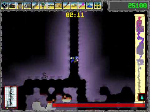 He should have cut the Red Wire ... (Hyper volcano)