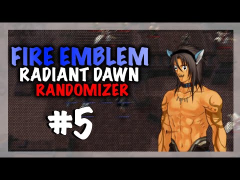 The WORST Matchup Possible! - Fire Emblem Radiant Dawn Randomizer Part 5!