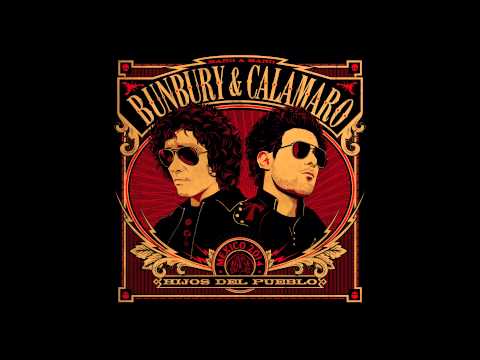 BUNBURY & CALAMARO - Crimen (Primer sencillo de 