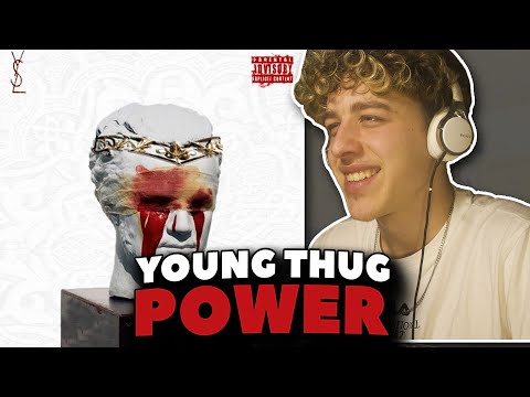 Young Thug - Power REACTION! [First Time Hearing]