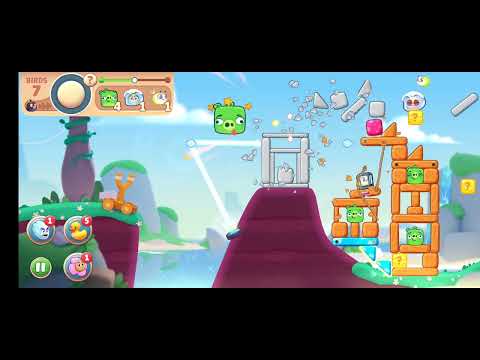 Angry  Birds Journey Level 134
