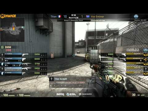 Titan vs. Vox Eminor | Gruppe D, ESL One Cologne 2014 | de_nuke