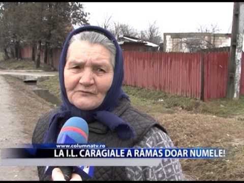 La I.L. Caragiale a rămas doar numele! (Columna TV)