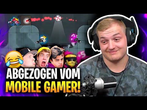 😂🤯 MOVE OR DIE mit @unsympathischtv @papaplatte und @NebelNiek | Abgezogen vom Mobile Gamer!