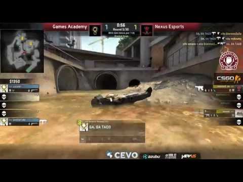 Fragadelphia Online 7 - Games Academy vs. Nexus eSports Storm (Mapa 2 - Overpass) - Narração PT-BR