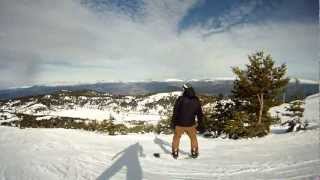 preview picture of video 'Greolieres les Neiges 2013'