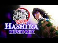 1Hour of EPIC HASHIRA MUSIC to destroy all the DEMONS IN YOUR HEAD