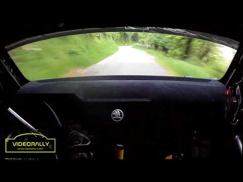 Rally Valdinievole 2018 OBC Della Maggiora Ghilardi Ps6 Lanciole