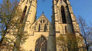 preview picture of video 'Billerbeck Nordrhein-Westfahlen: Ges°-Glocke der Katholische St. Ludgeruskirche (Teilgeläut)'