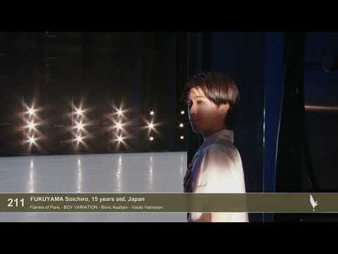 Soichiro FUKUYAMA, 211 – Prix de Lausanne 2025 – Classical