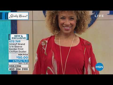 HSN | Slinky Brand Fashions 08.20.2019 - 02 PM