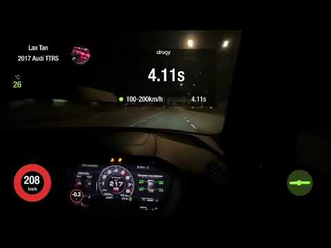 Audi RS3 Big Turbo Tune