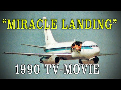"Miracle Landing" (1990) Aloha Airlines TV Disaster Movie