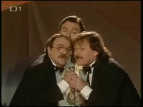 Karel Gott + Karel Šíp a Jaroslav Uhlíř - Holky z Právnické fakulty (1989)