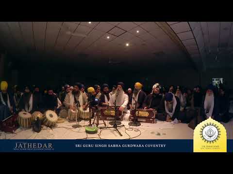 Bhai Harpreet Singh Ji Part 2- Akhand Keertan Darbar In Loving Memory of Jathedar Bhai Raghbir Singh