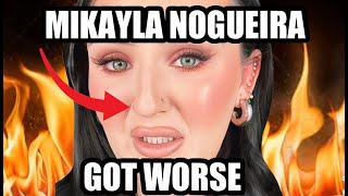 MIKAYLA NOGUEIRA CANCELED KOSAS COSMETICS