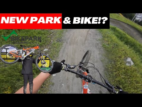 Mein erstes mal im Bikepark Schladming mit einem SCHWEDEN!? | #BeBetter16