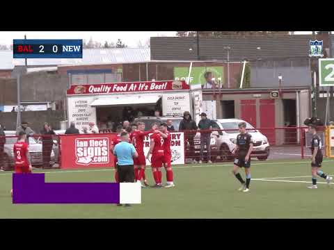 NCAFC TV | MATCHDAY HIGHLIGHTS: Ballyclare Comrades 3 Newry City AFC 1