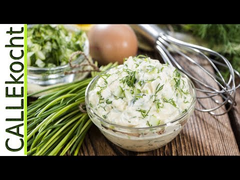 Gute Remoulade selber machen - Remouladensauce nach Omas Rezept