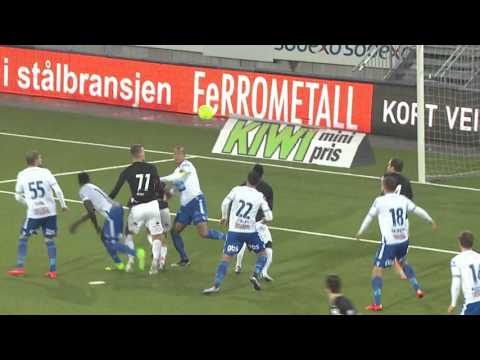 Høydepunkter Godset-FK Haugesund