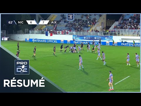 PRO D2 Saison 2024-2025 J28 - Résumé Stade Niçois Rugby - Provence Rugby