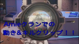 [PAD]　レインボーシックスシージ　Amieクランでの動き！！