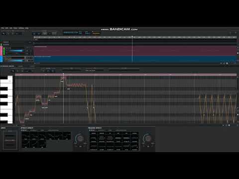 Vocaloid 5 x FNF Mid Fight Masses Parish with lyrics (original lyrics by RecD)