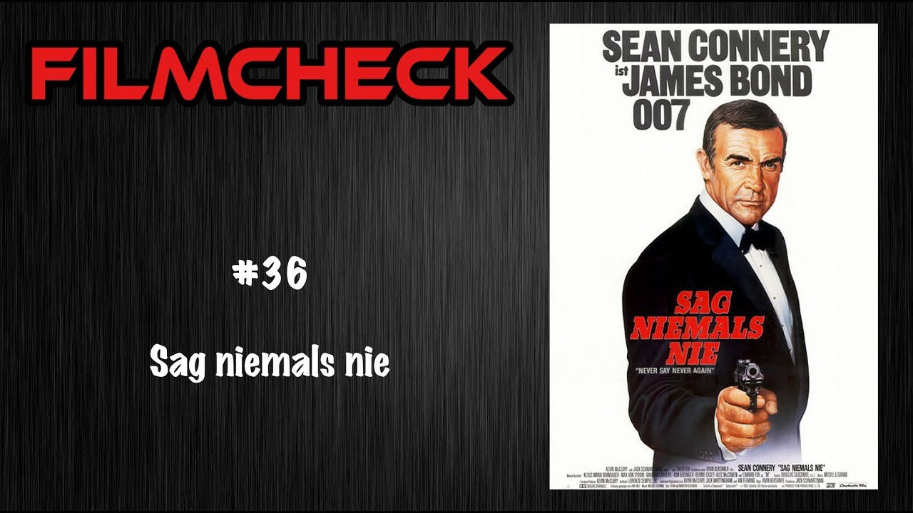 Sag niemals Nie Kritik/Filmcheck