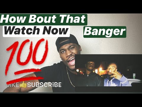 Gee El x B4K - How Bout That (Official Music Video) (Reaction)