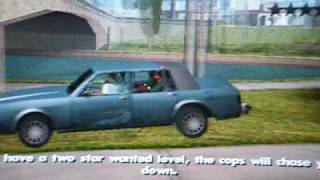preview picture of video 'Maverick thinks he can play Grand Theft Auto:San Andreas! (pschh yeah right)'